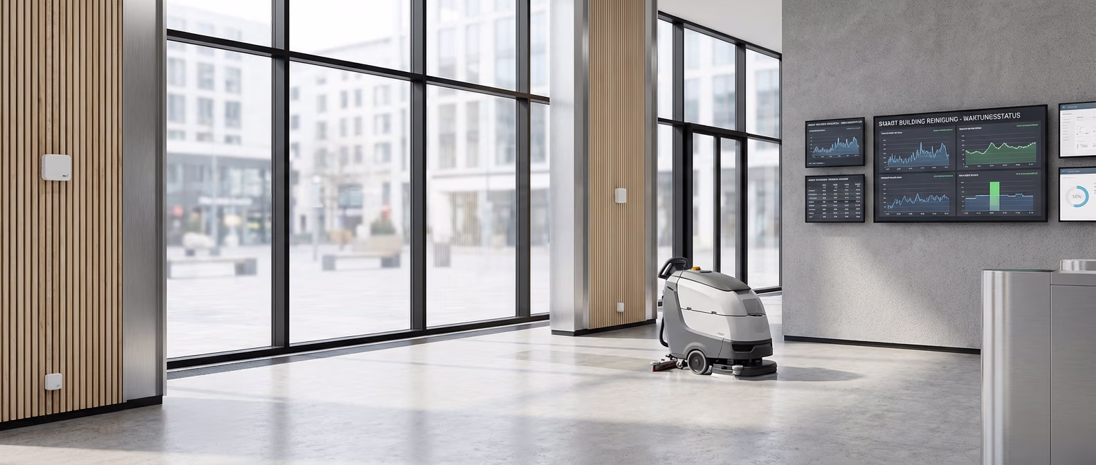 Digitalisierungsschub 2025: Wie KI, Robotik und IoT die Gebäudereinigung verändern