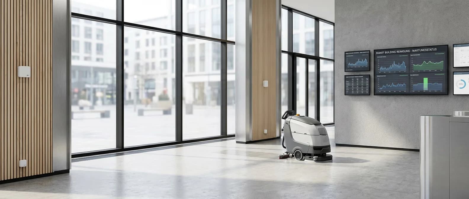 Digitalisierungsschub 2025: Wie KI, Robotik und IoT die Gebäudereinigung verändern