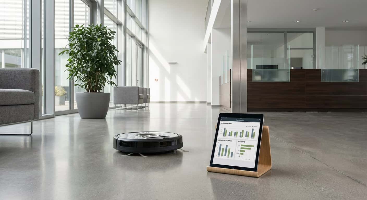 Digitalisierungsschub 2025: Wie KI, Robotik und IoT die Gebäudereinigung verändern