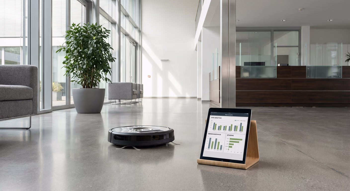 Digitalisierungsschub 2025: Wie KI, Robotik und IoT die Gebäudereinigung verändern