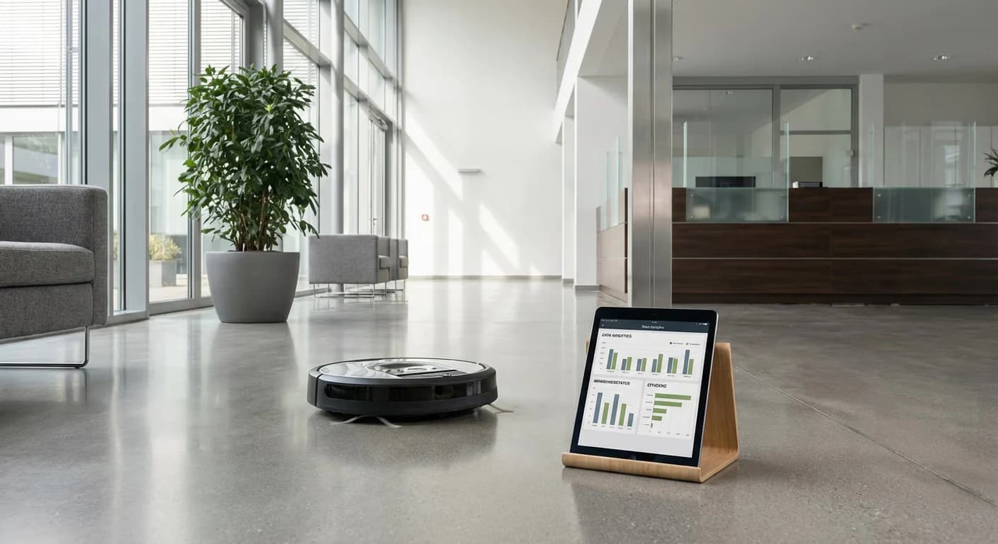 Digitalisierungsschub 2025: Wie KI, Robotik und IoT die Gebäudereinigung verändern