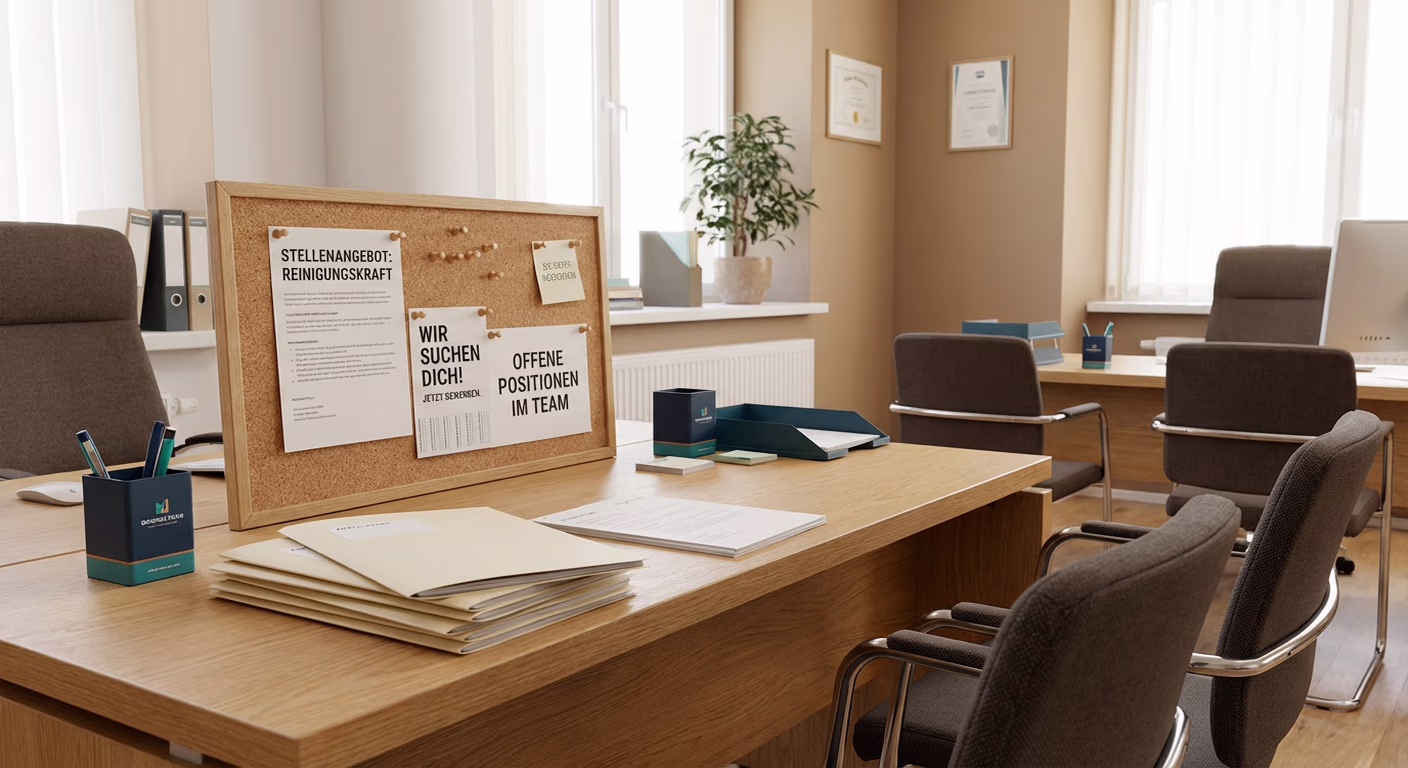 Fachkräftemangel in der Gebäudereinigung: Herausforderungen und innovative Lösungsansätze