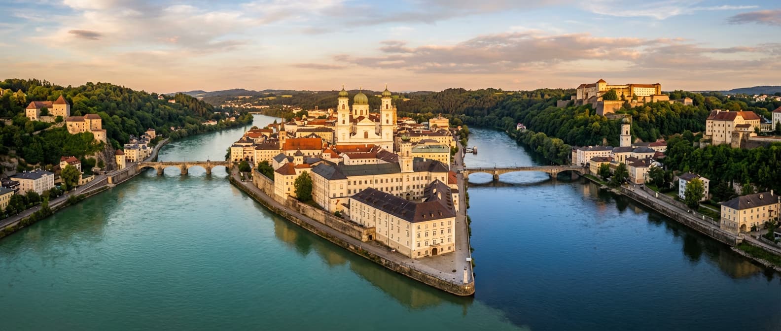Gebäudereinigung in Passau 2026: Die Dreiflüssestadt zwischen Hochwasser-Resilienz, Tourismus und Universitäts-Ausbau
