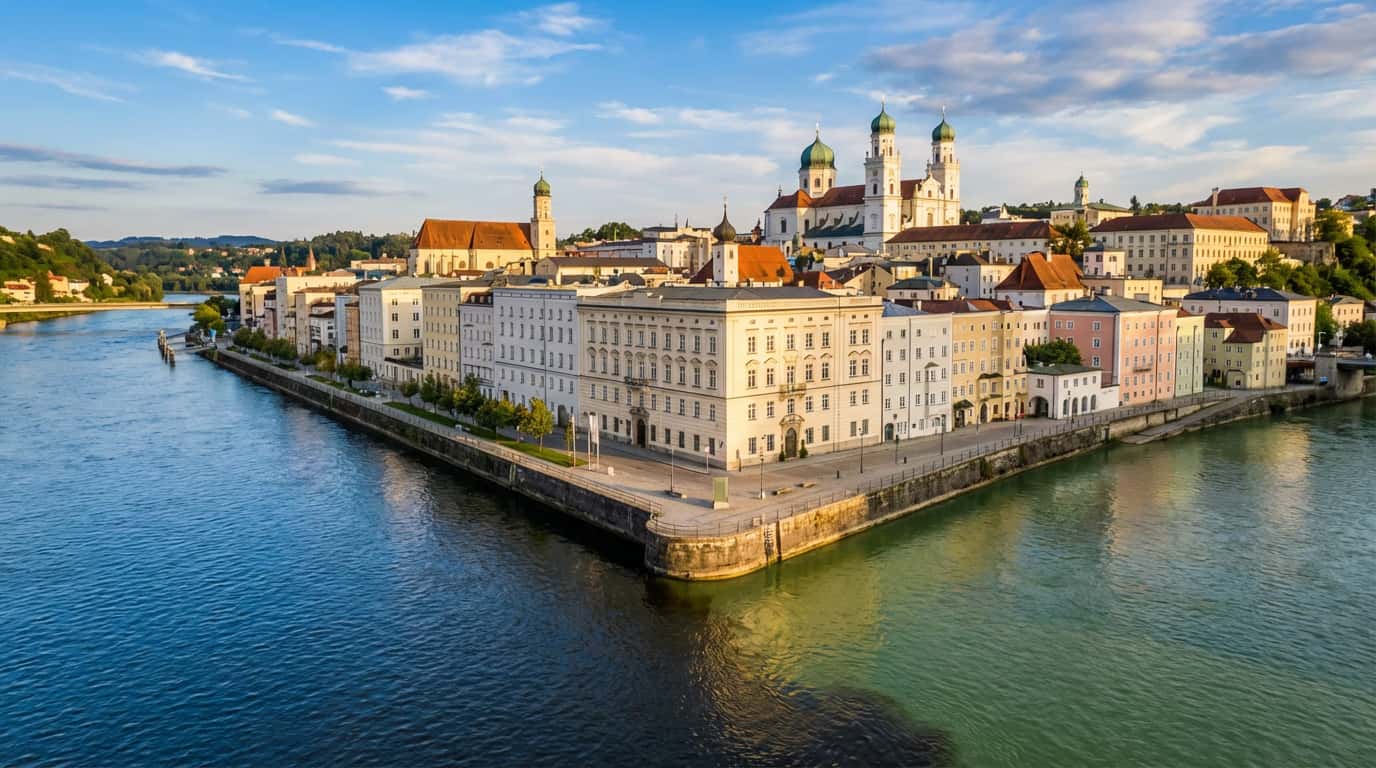 Gebäudereinigung in Passau 2026: Die Dreiflüssestadt zwischen Hochwasser-Resilienz, Tourismus und Universitäts-Ausbau