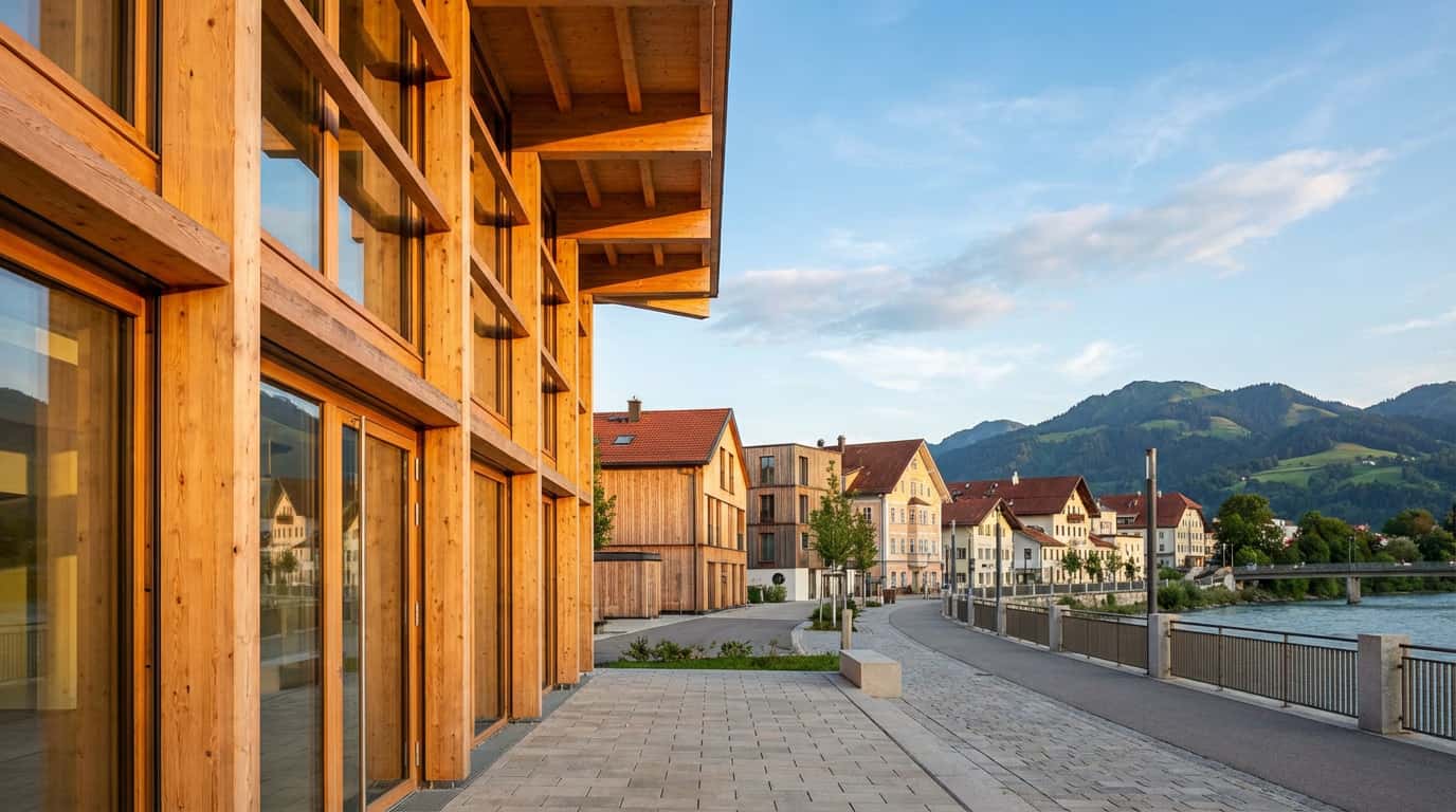 Gebäudereinigung in Rosenheim 2026: Die Holzbau-Hauptstadt und was moderne Fassaden für die Reinigung bedeuten