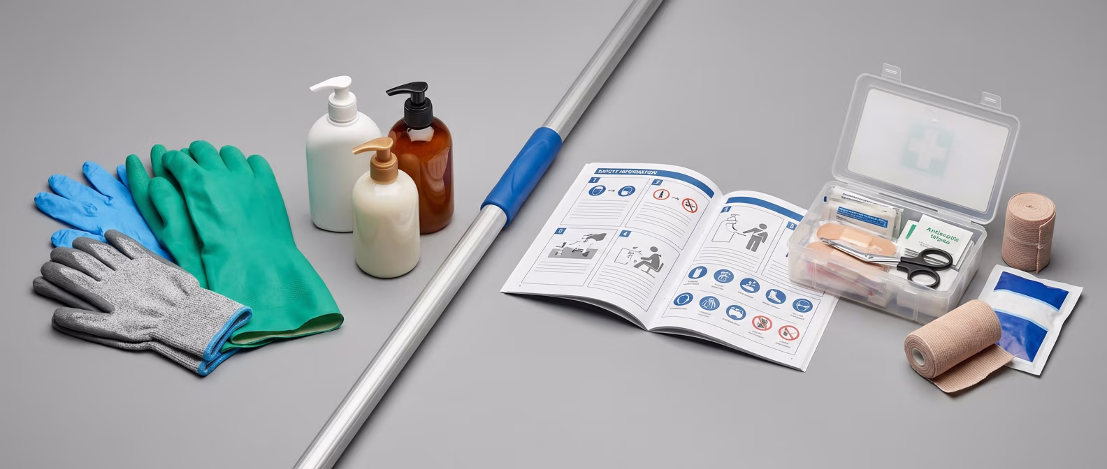 Gesundheitsschutz in der Reinigung: Ergonomie und Hautschutz im Fokus