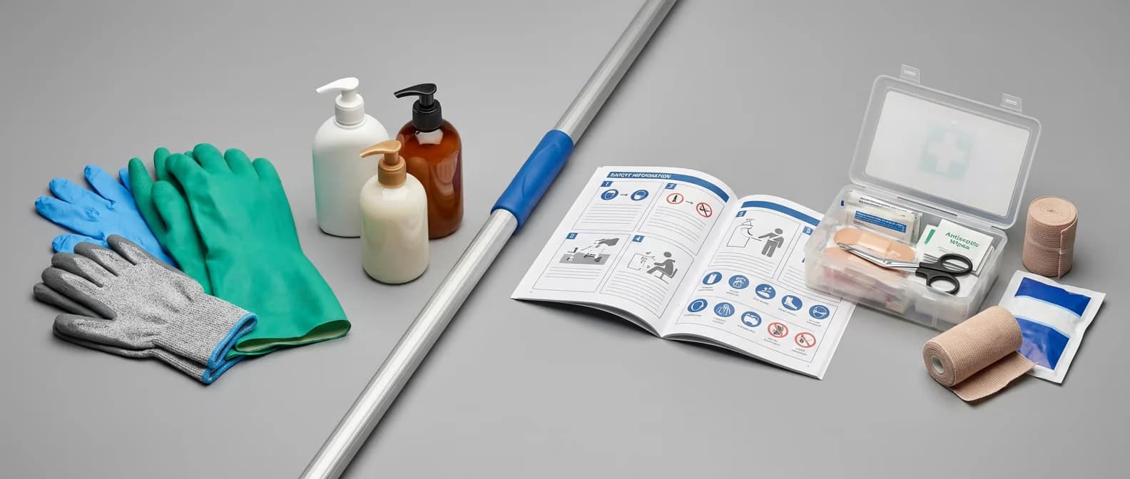 Gesundheitsschutz in der Reinigung: Ergonomie und Hautschutz im Fokus