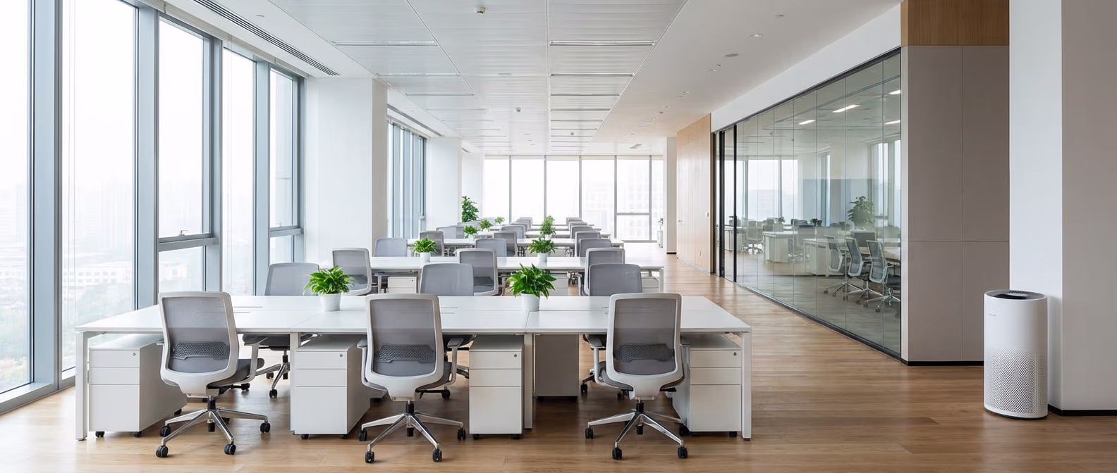 Hygiene am Arbeitsplatz: Aktuelle Standards für ein gesundes Büro