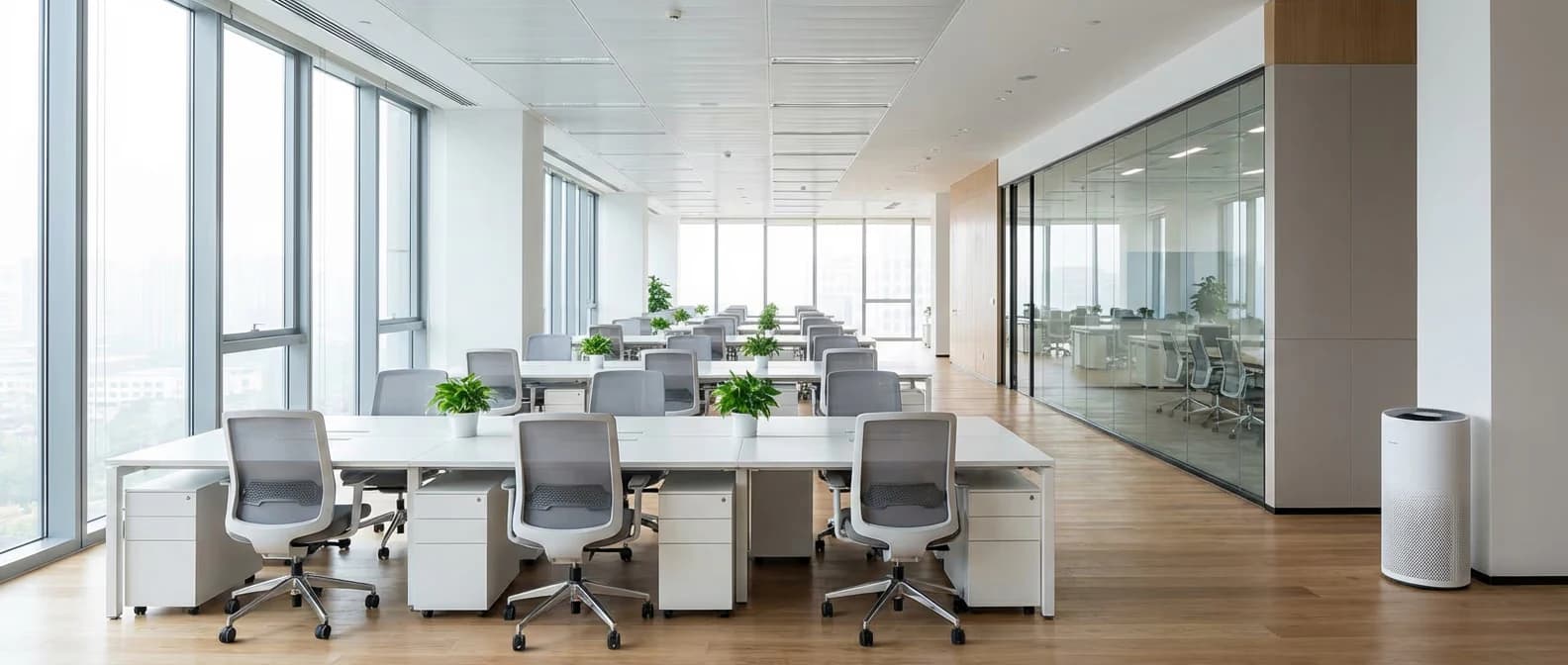 Hygiene am Arbeitsplatz: Aktuelle Standards für ein gesundes Büro