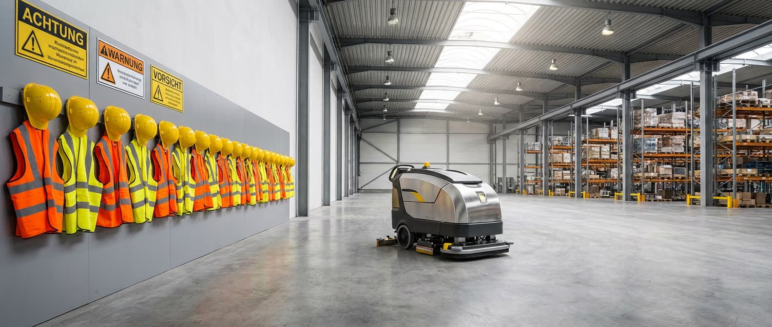 Industriereinigung: Arbeitssicherheit und Gefahrstoffmanagement im Fokus