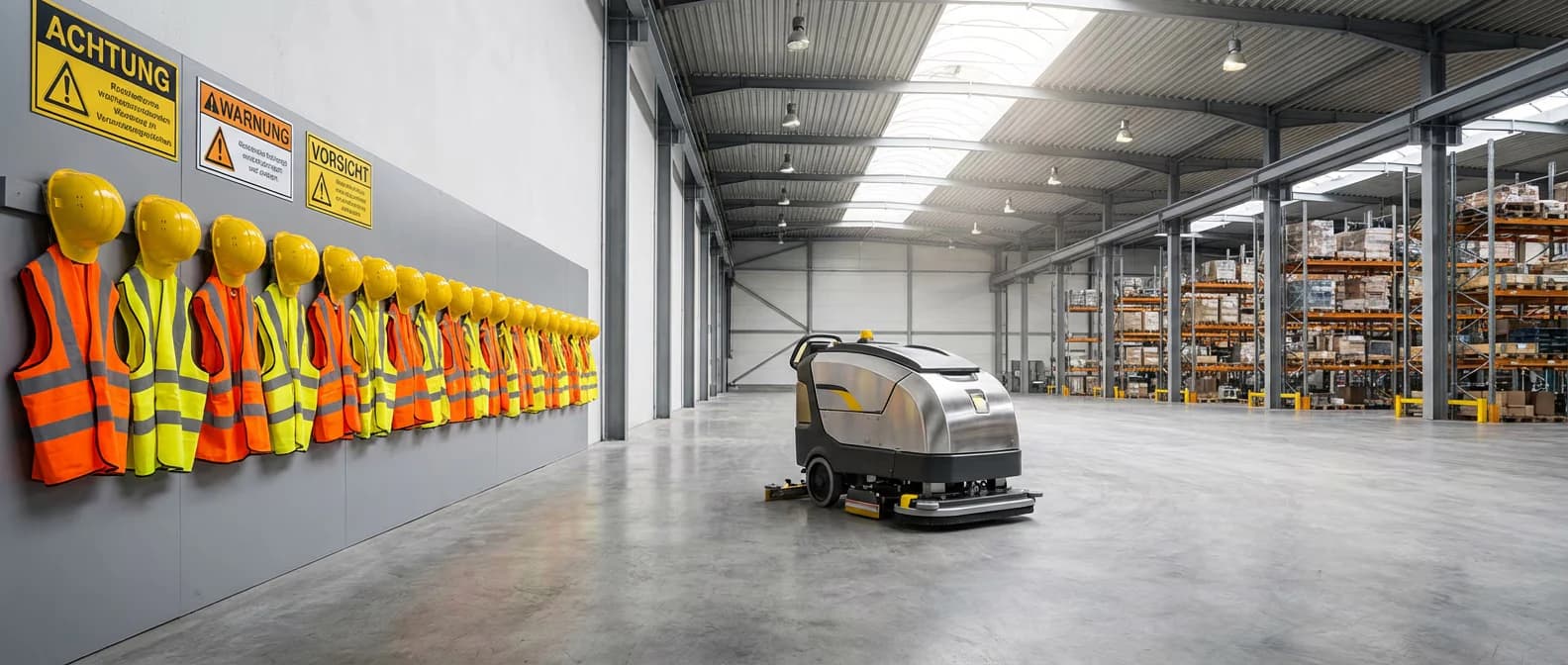 Industriereinigung: Arbeitssicherheit und Gefahrstoffmanagement im Fokus