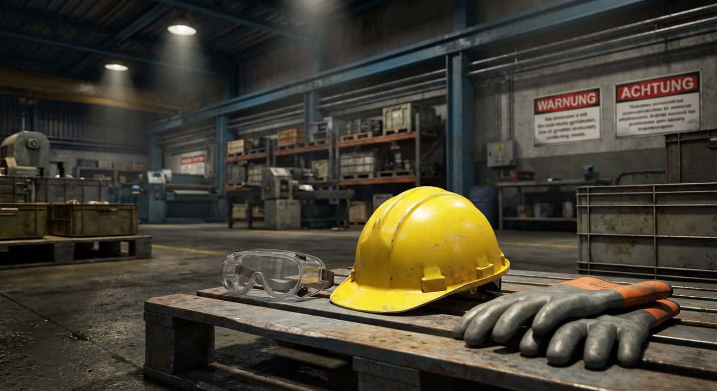 Industriereinigung: Arbeitssicherheit und Gefahrstoffmanagement im Fokus