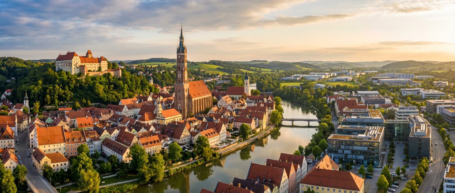 Landshut 2026: Wirtschaftsstandort im Aufwind – Was Unternehmen erwartet