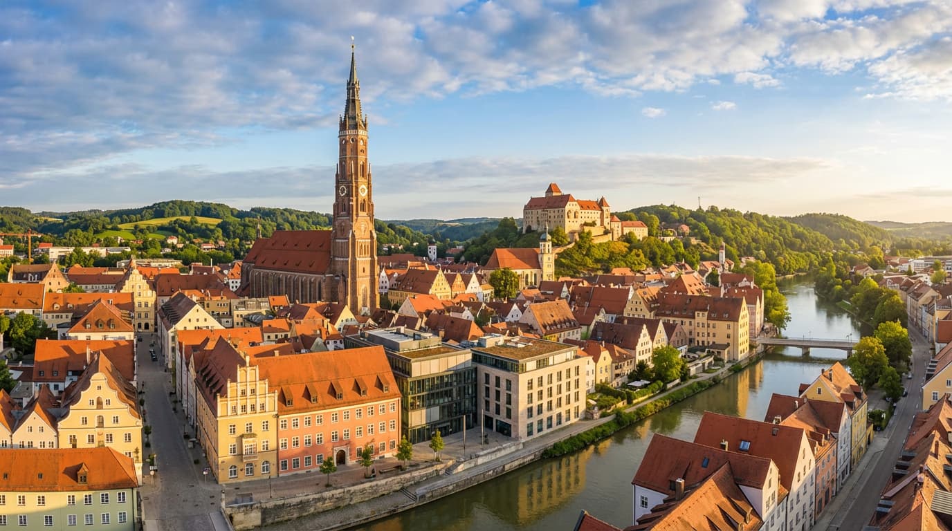 Landshut 2026: Wirtschaftsstandort im Aufwind – Was Unternehmen erwartet
