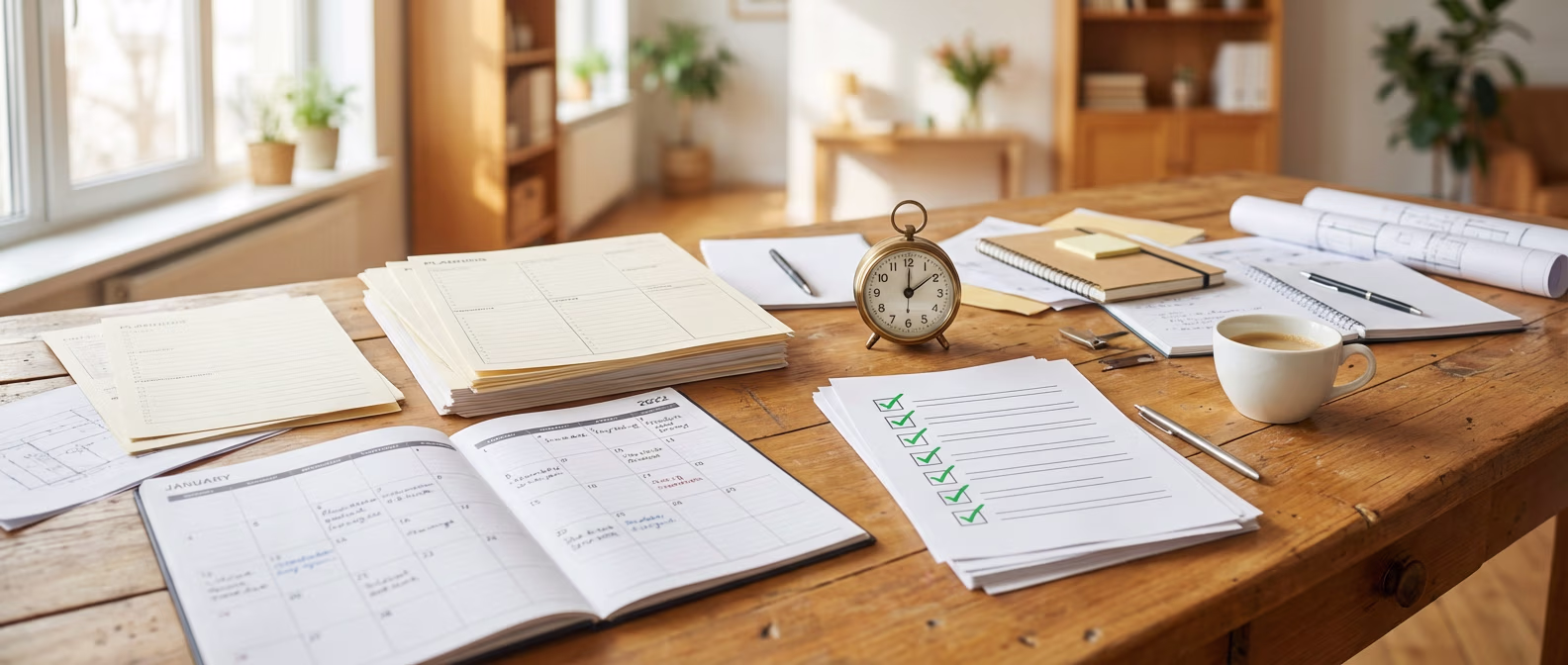 Die richtigen Reinigungsintervalle: Wie oft muss gereinigt werden?