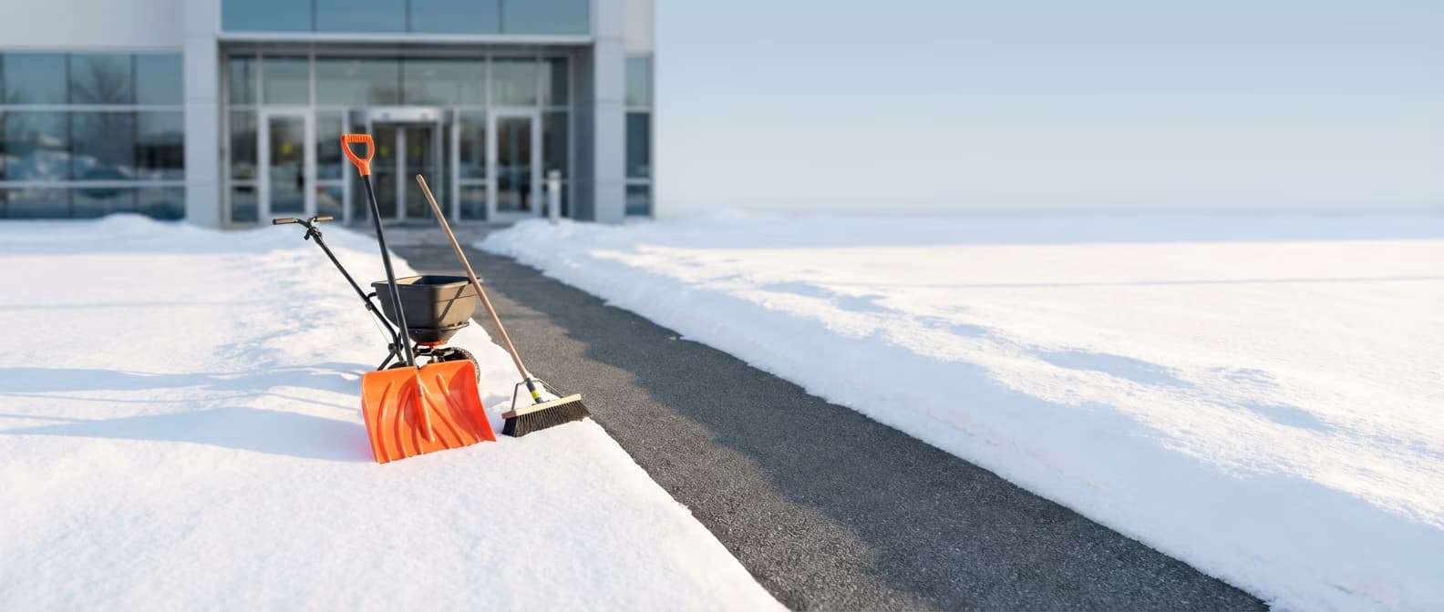 Winterdienst für Unternehmen in Bayern: Pflichten, Haftung und das BGH-Urteil 2025