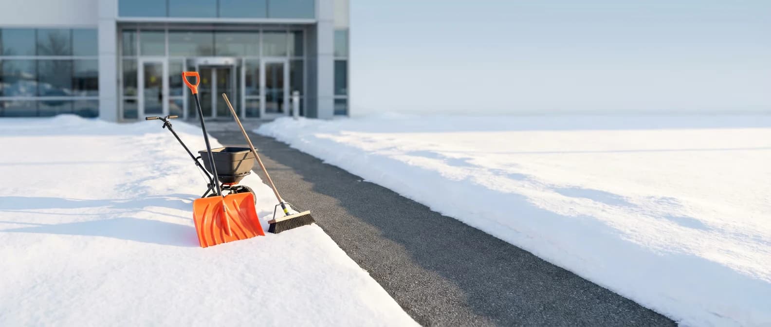 Winterdienst für Unternehmen in Bayern: Pflichten, Haftung und das BGH-Urteil 2025