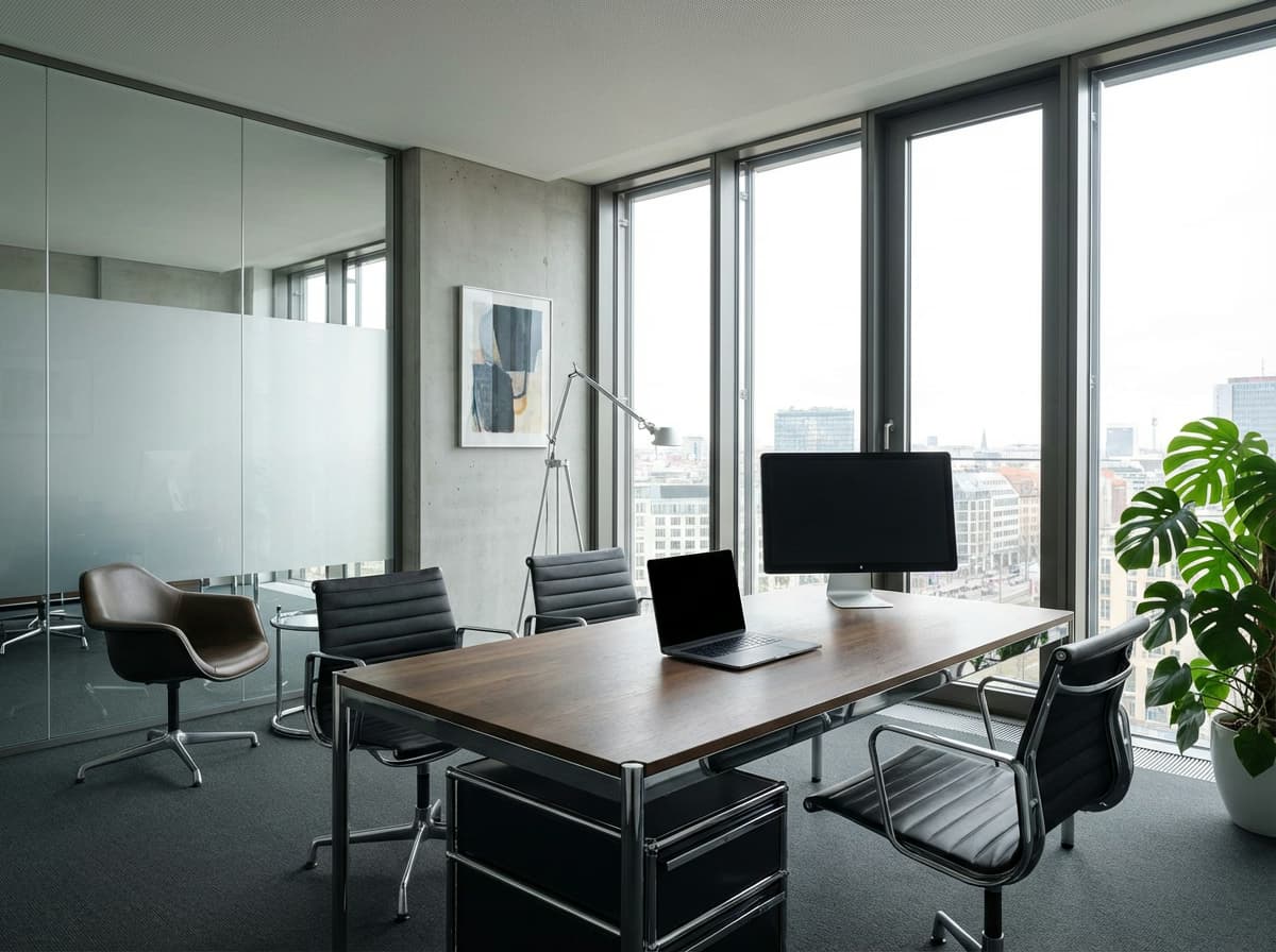 Beratungszimmer