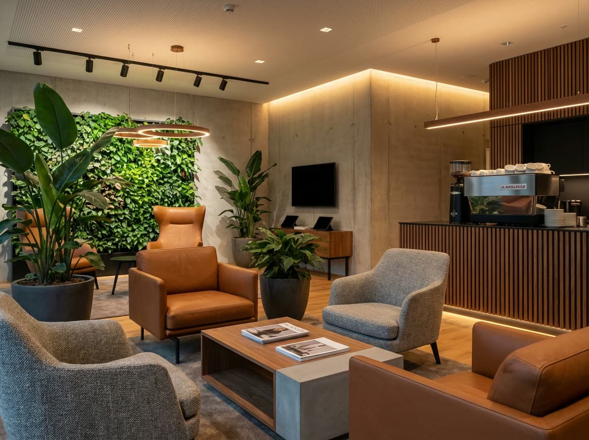 Versicherung Empfang