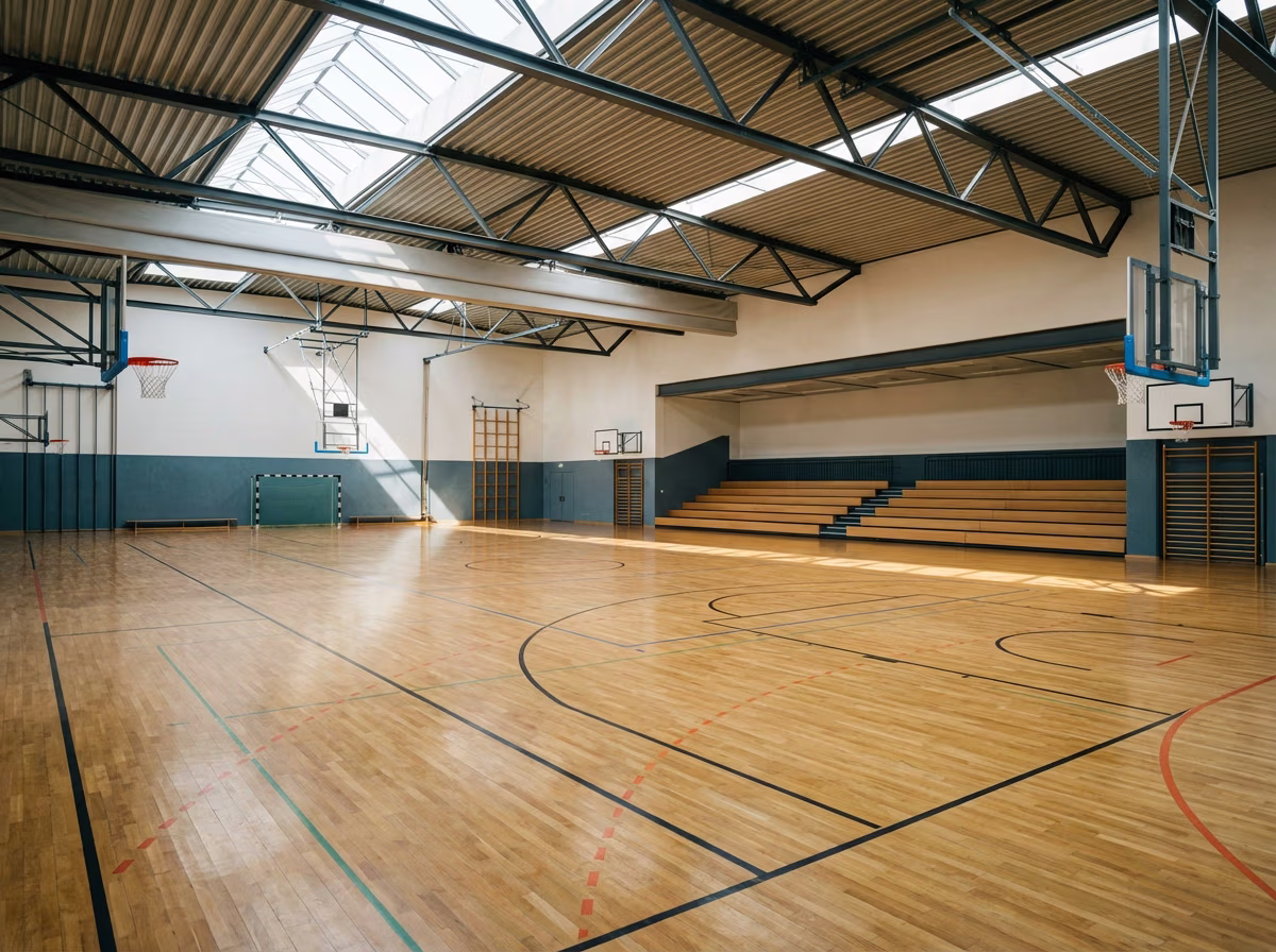Sporthalle
