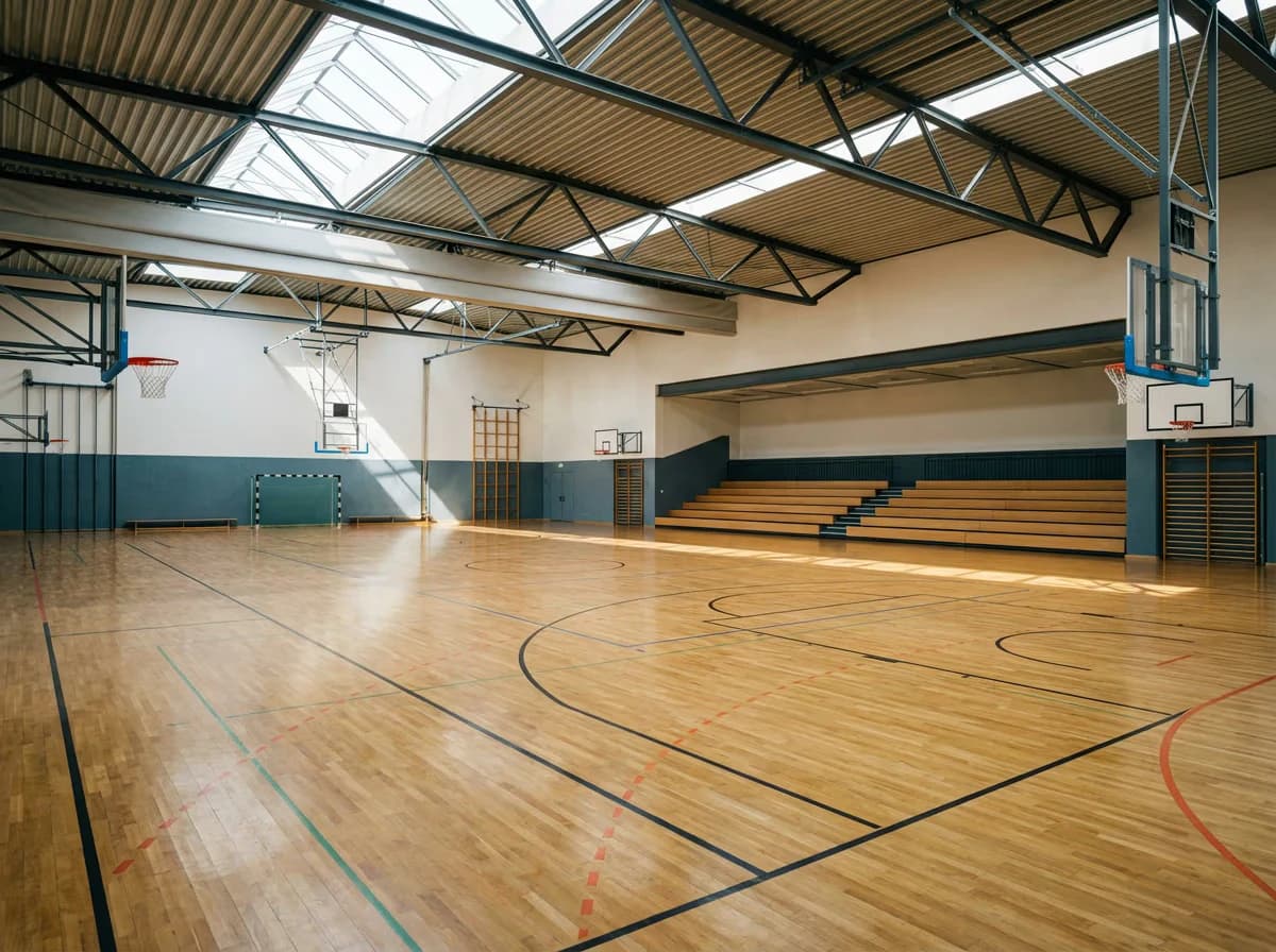 Sporthalle