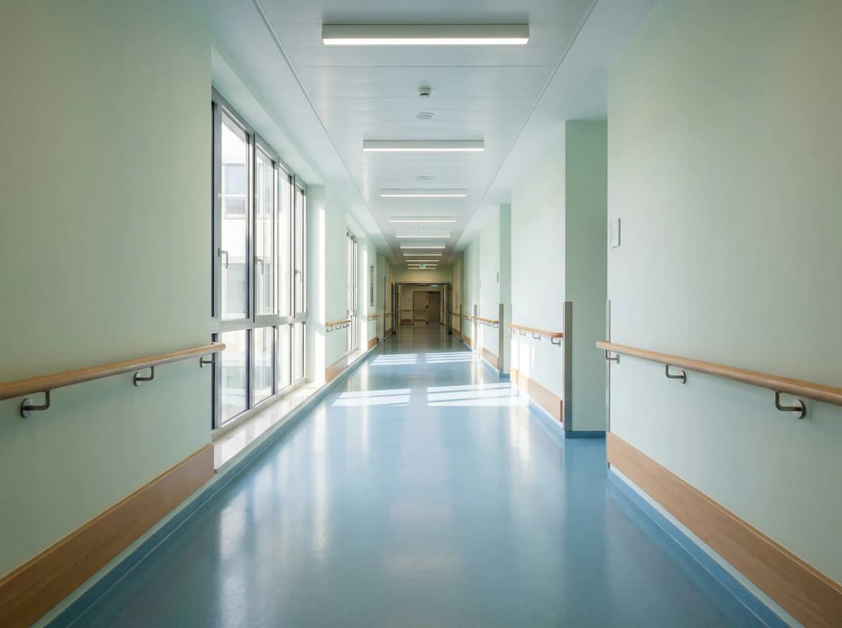 Klinikflur