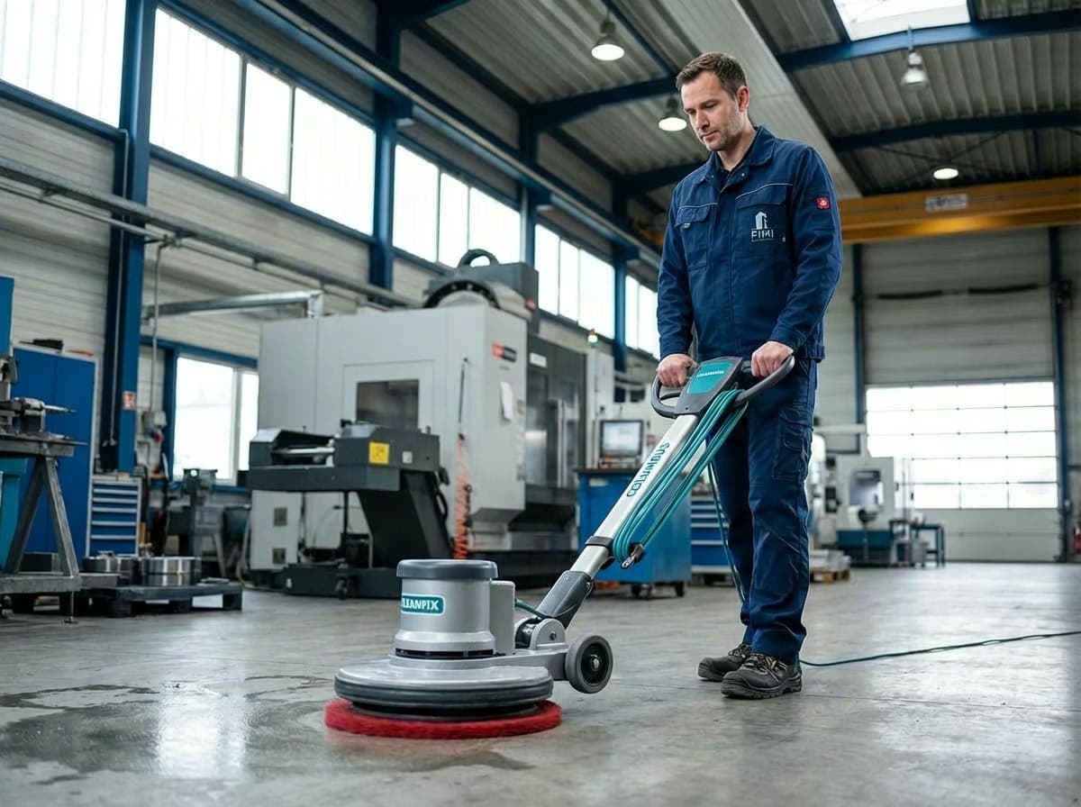 Industriereinigung