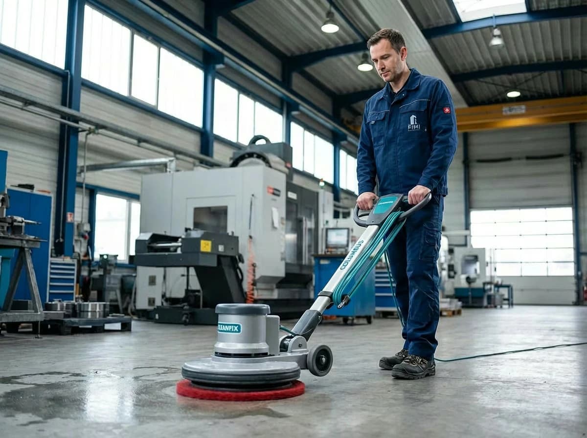 Industriereinigung