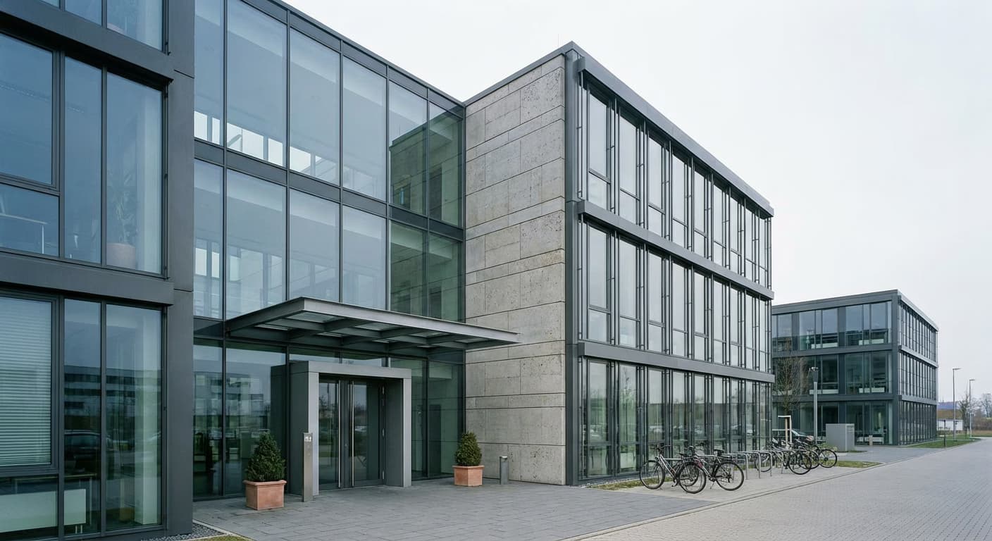 Neubau Bürogebäude