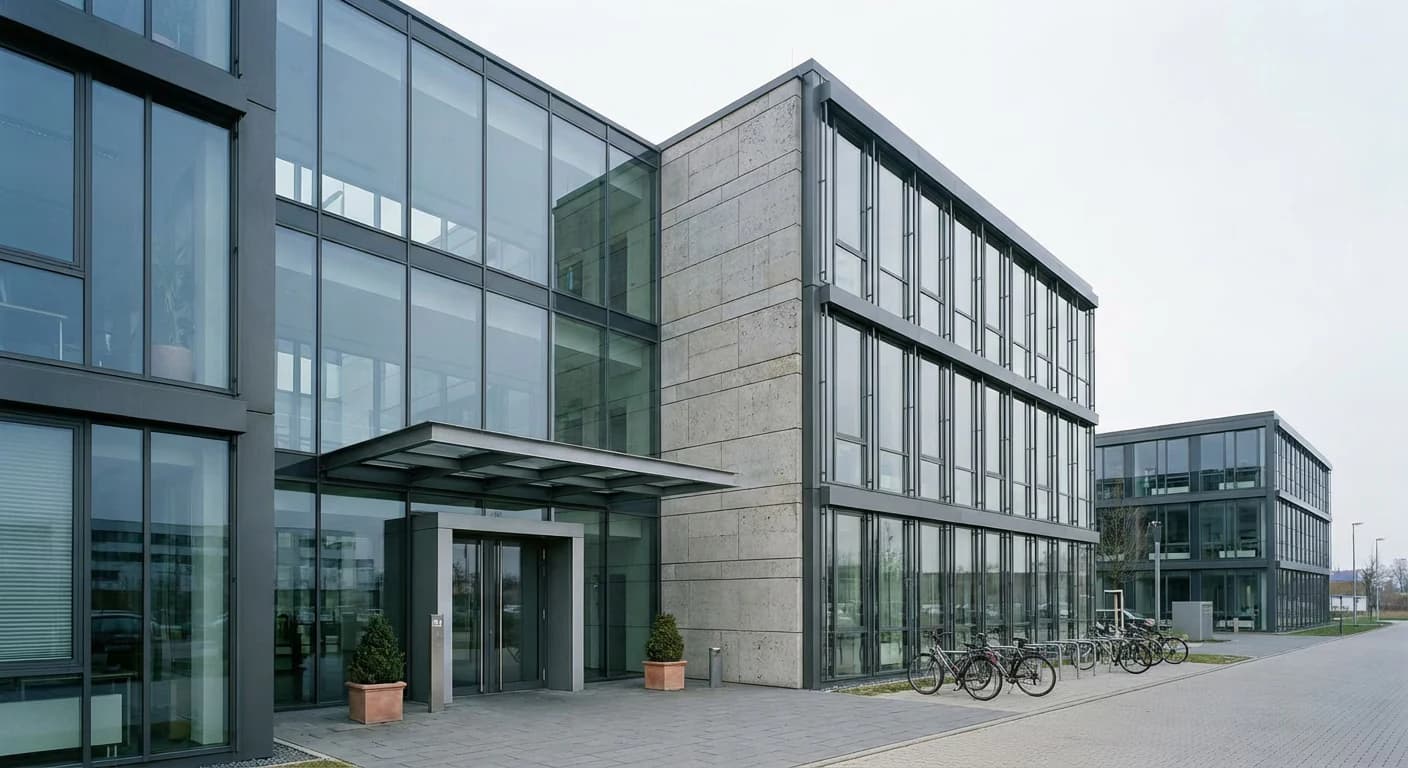 Neubau Bürogebäude