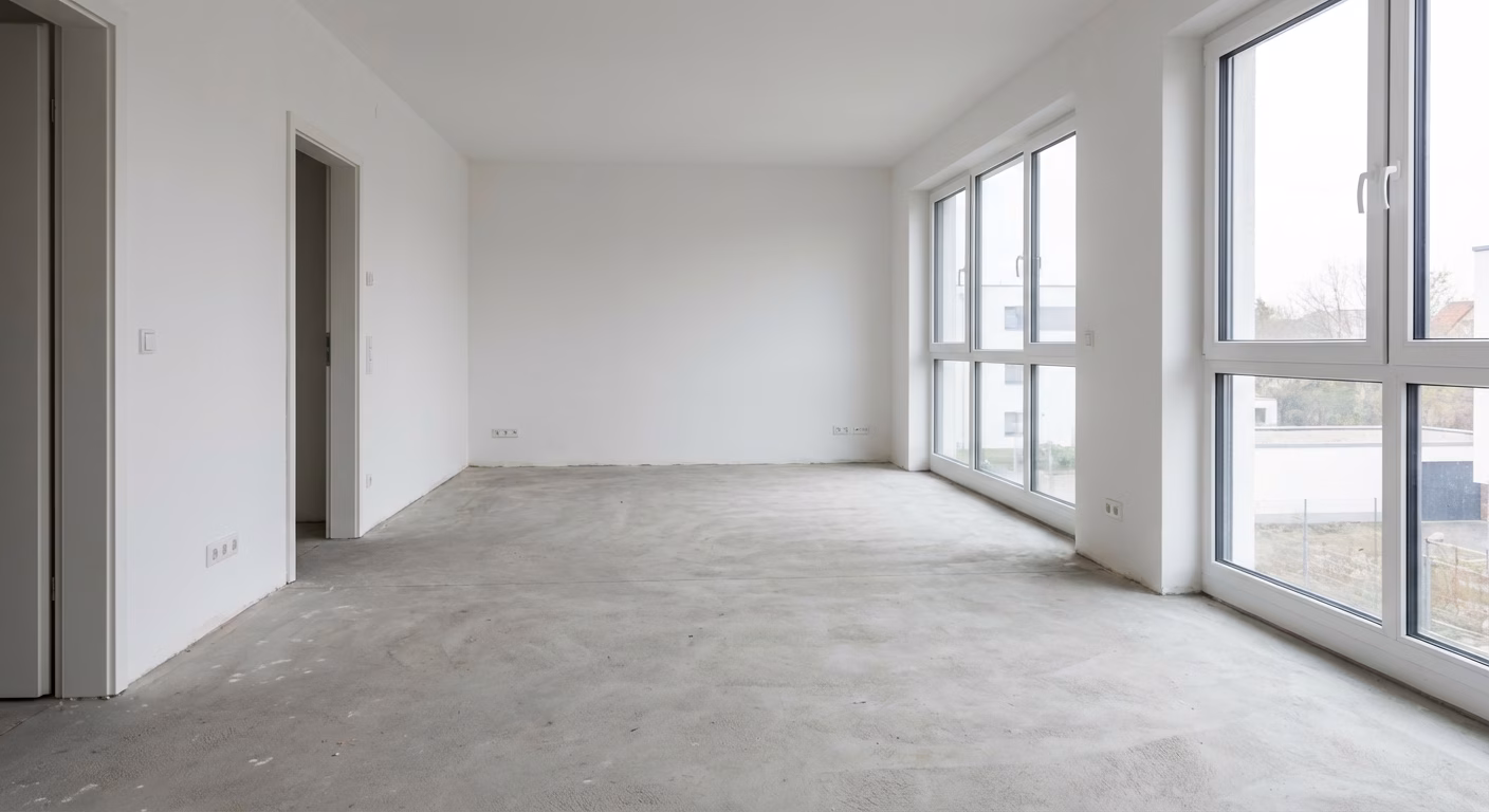 Professionelle Baureinigung - saubere Baustelle nach der Reinigung