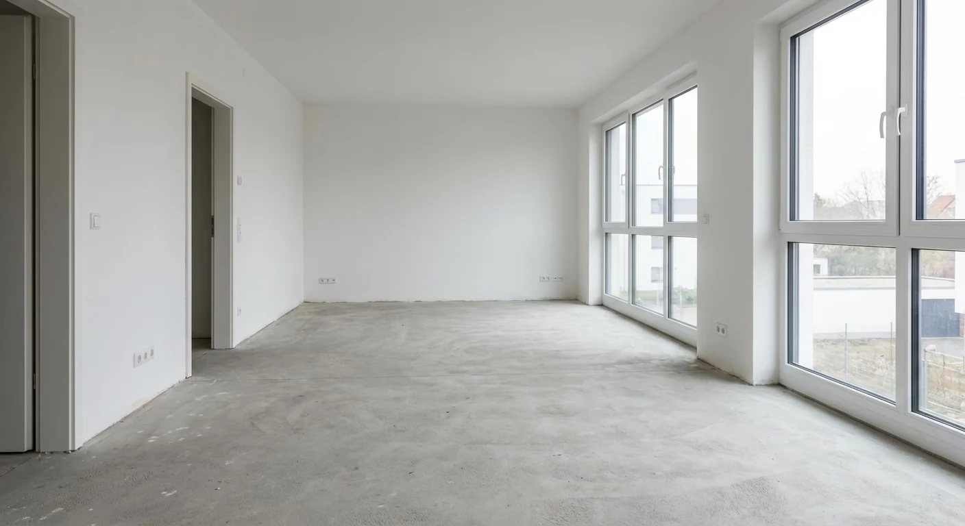 Professionelle Baureinigung - saubere Baustelle nach der Reinigung