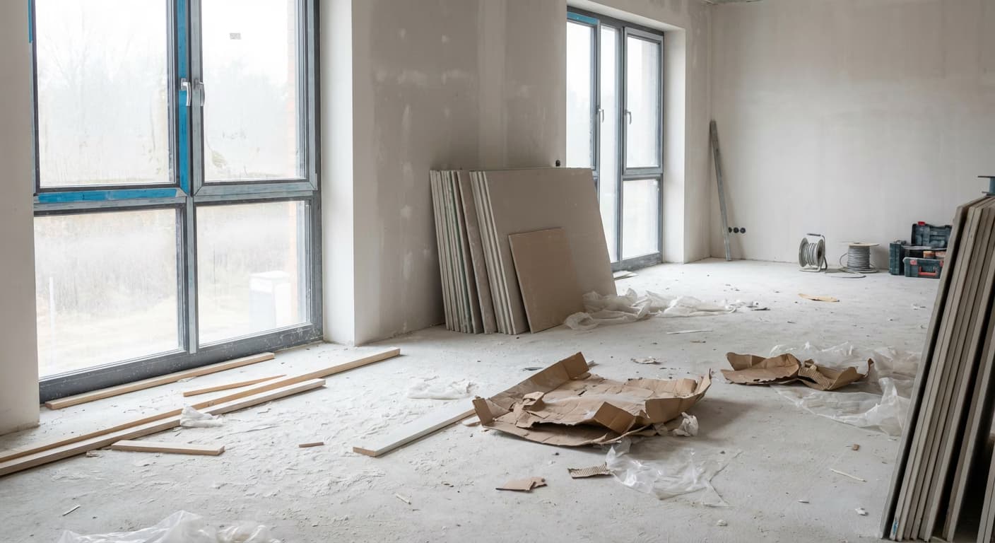 Baugrobreinigung - FIMI Baureinigung