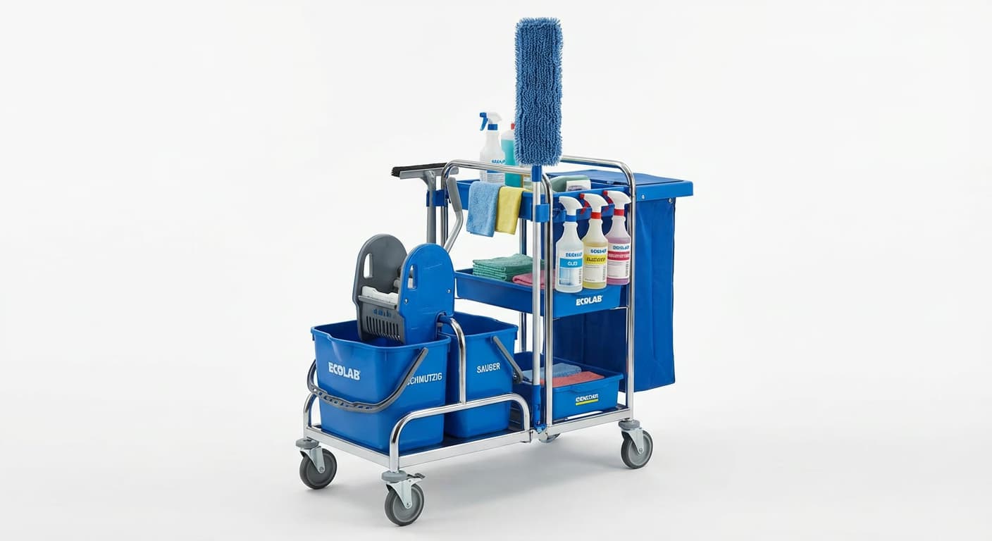 Professionelle Reinigungsmittel für Büroreinigung