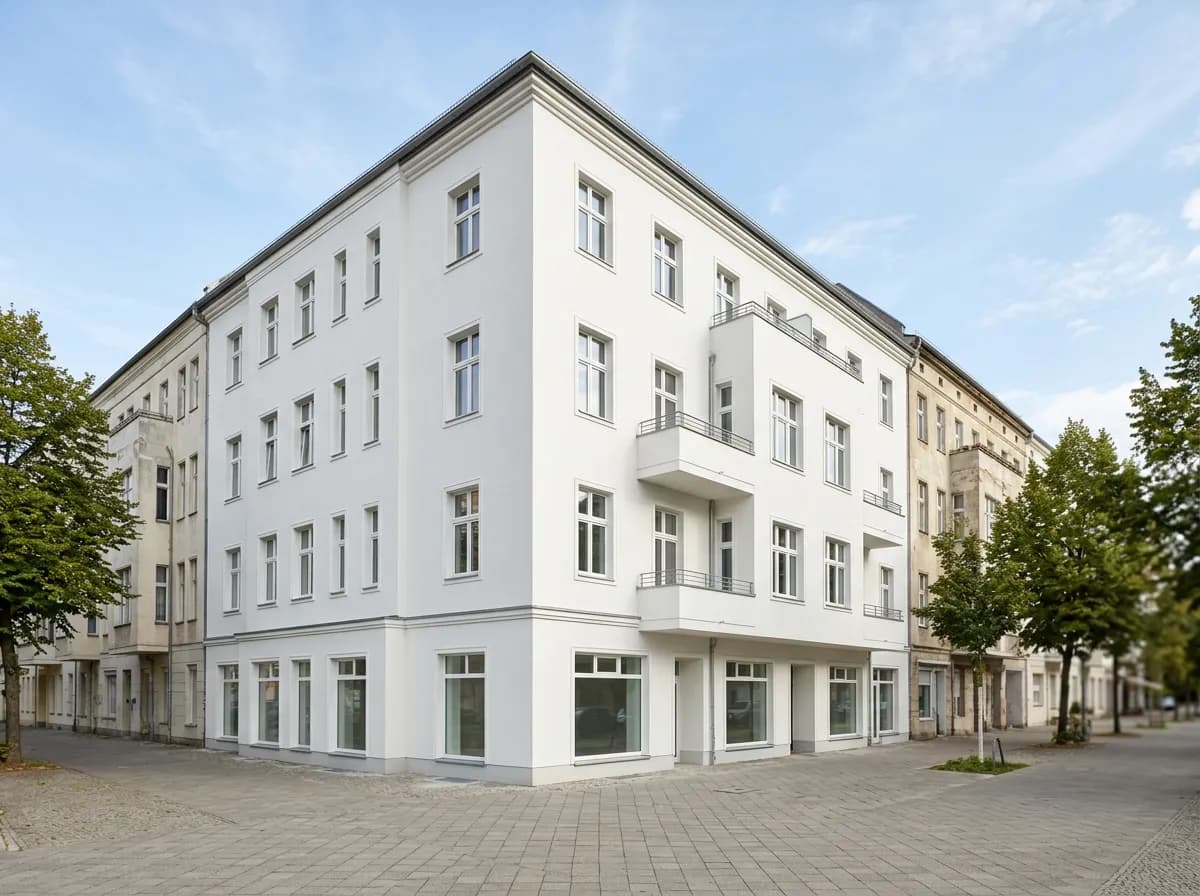 Fassadenreinigung