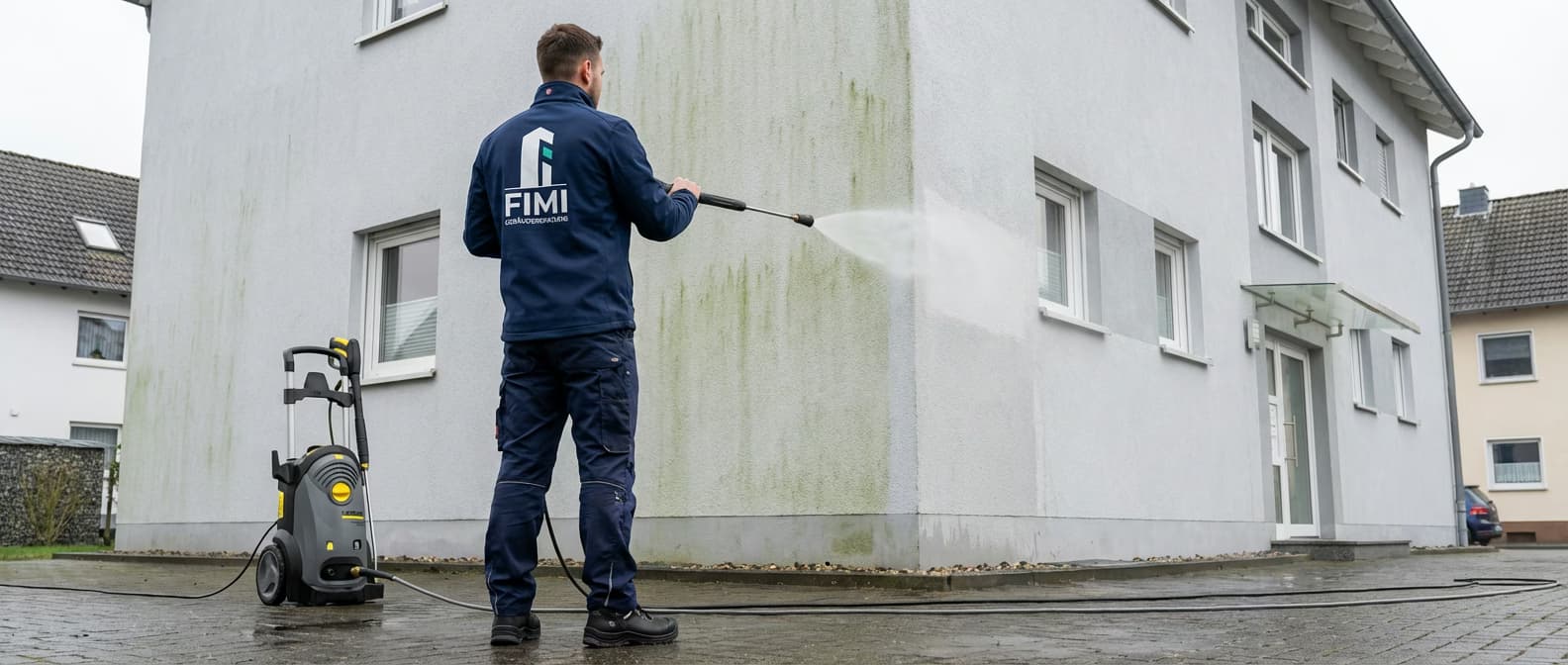 Niederdruck-Reinigung