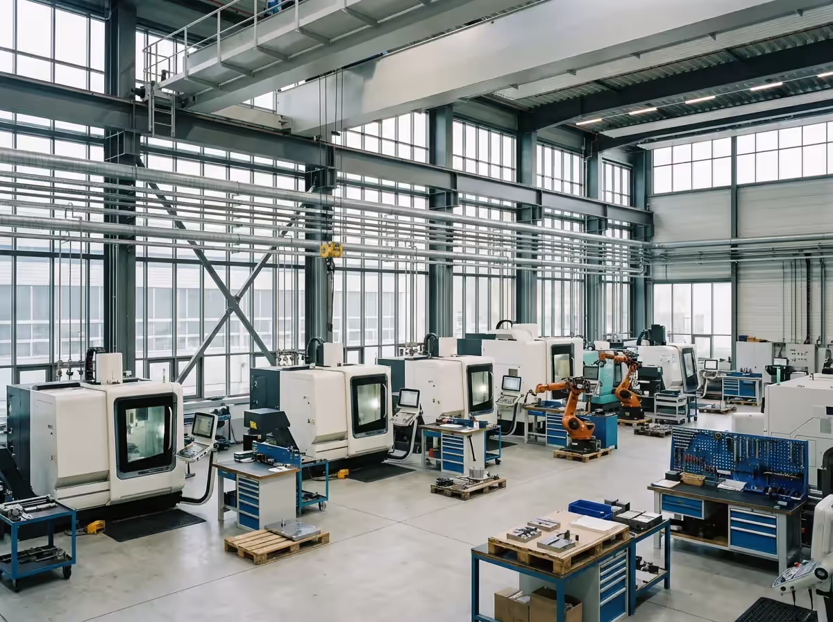 Produktionshallen reinigen