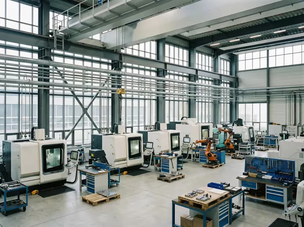 Produktionshallen reinigen
