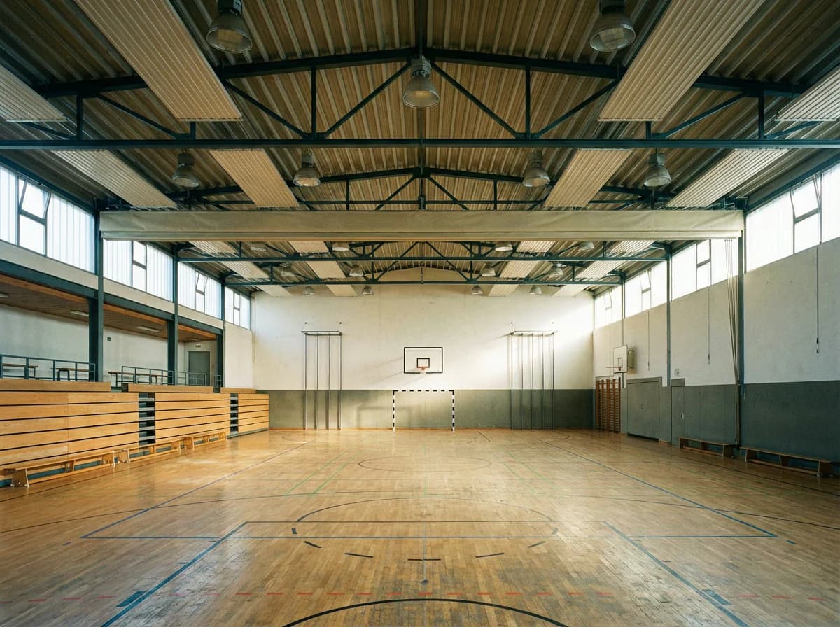 Sport- & Eventhallen reinigen
