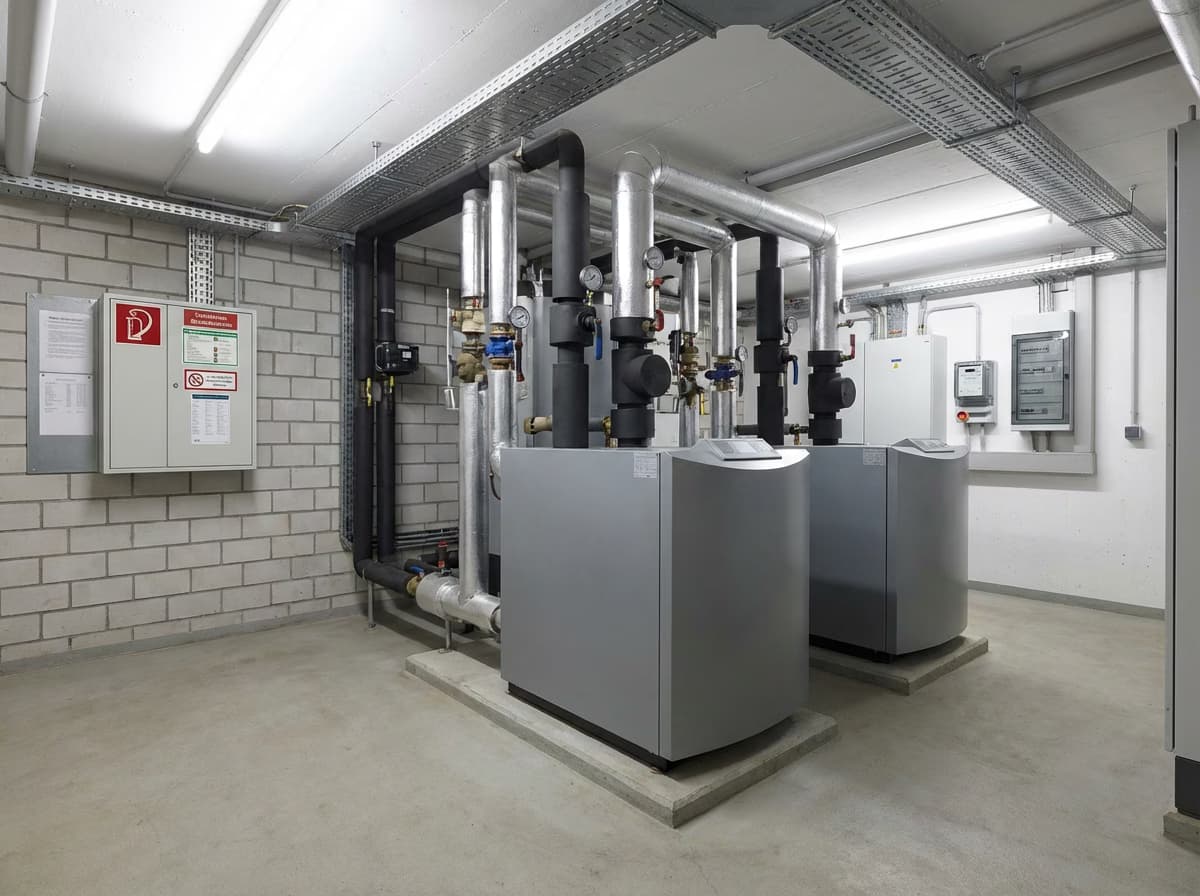 Technischer Raum - Gebäudeinfrastruktur und Hausmeisterservice