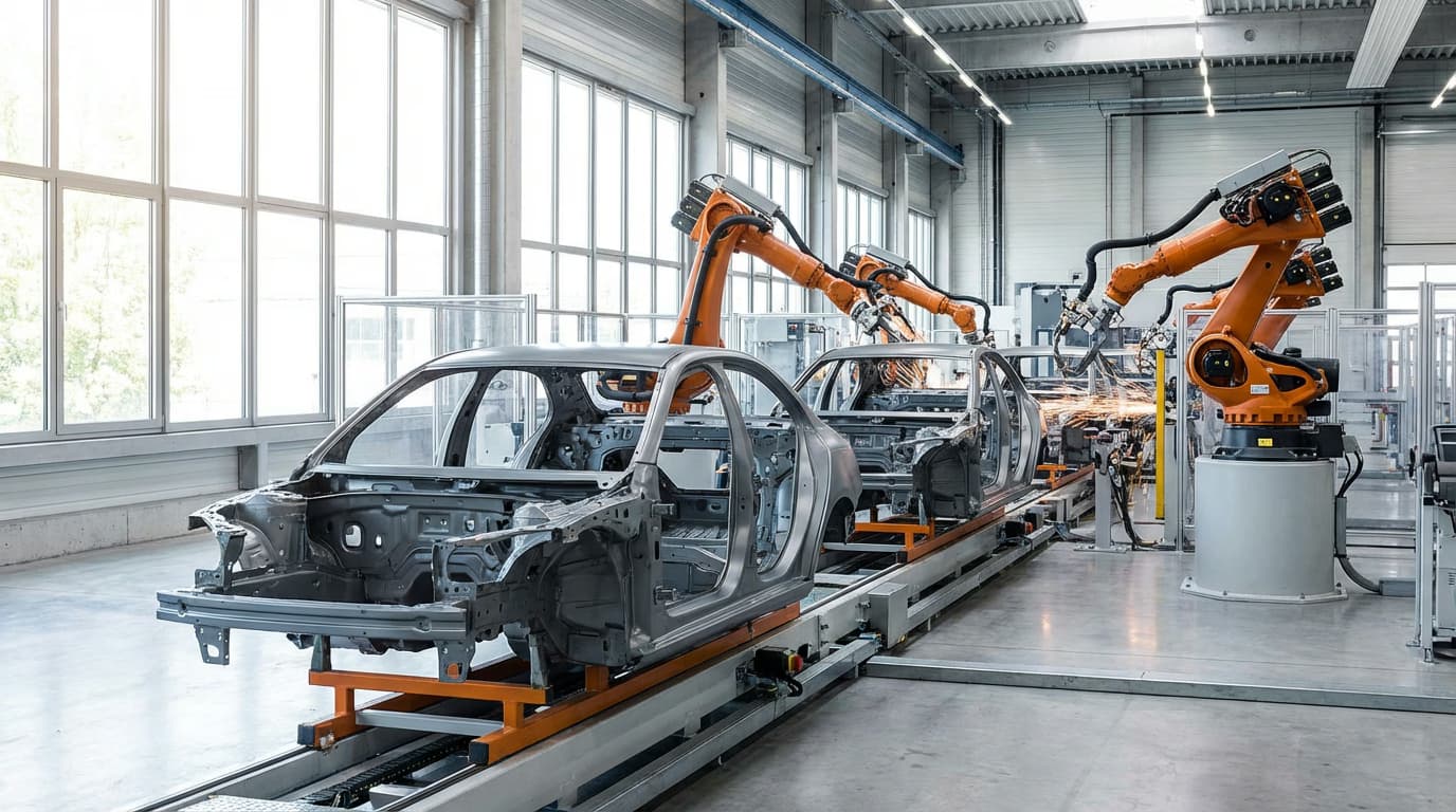 Maschinenreinigung Automotive & Zulieferer