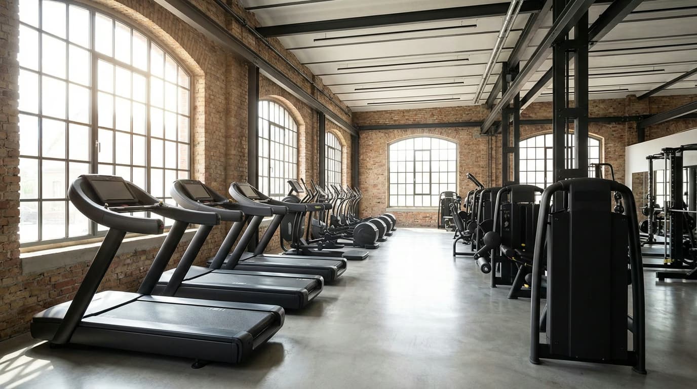 Maschinenreinigung Fitness & Sport