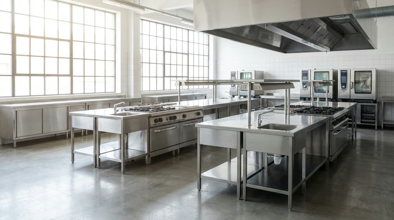 Maschinenreinigung Gastronomie & Hotellerie