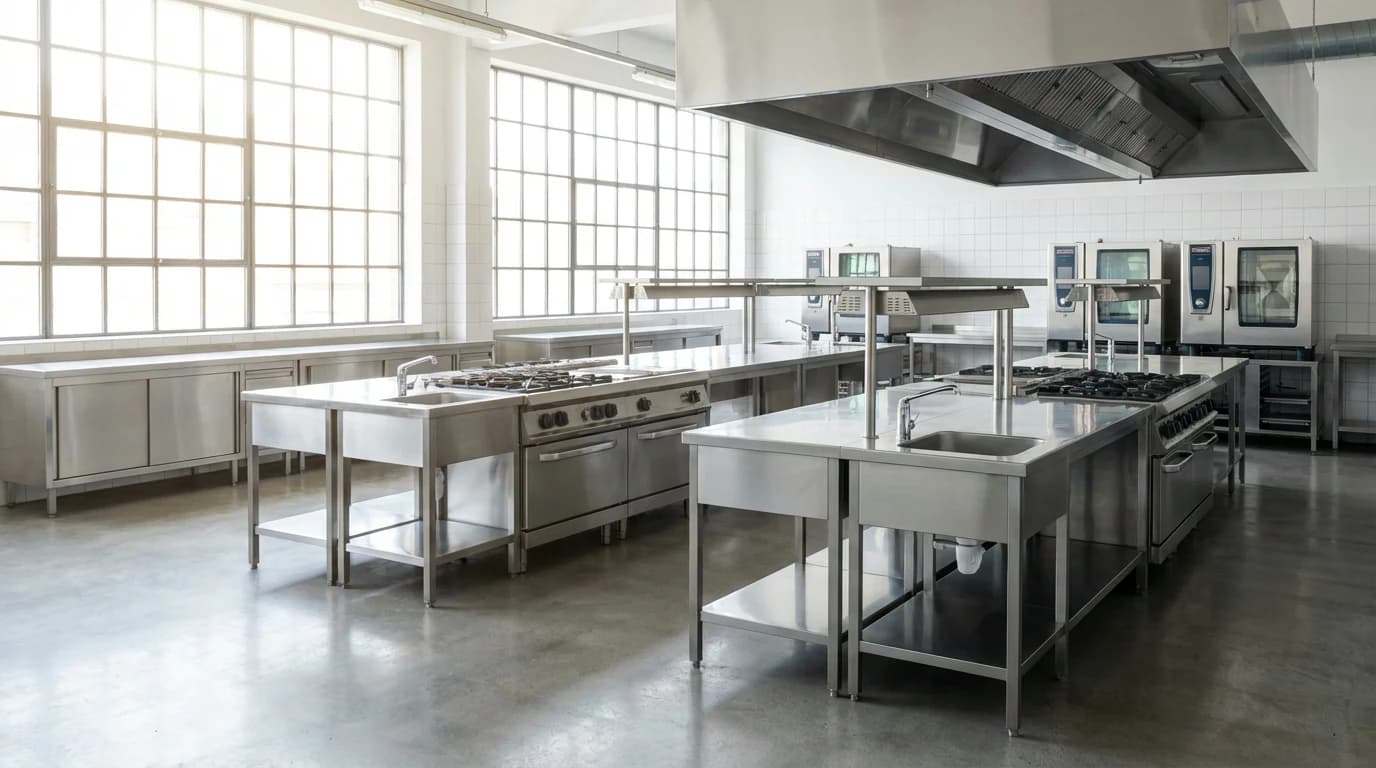 Maschinenreinigung Gastronomie & Hotellerie