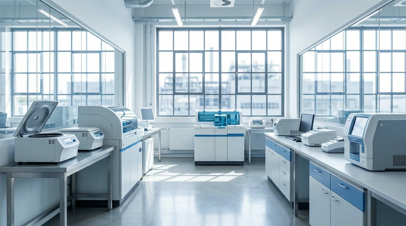 Maschinenreinigung Gesundheitswesen