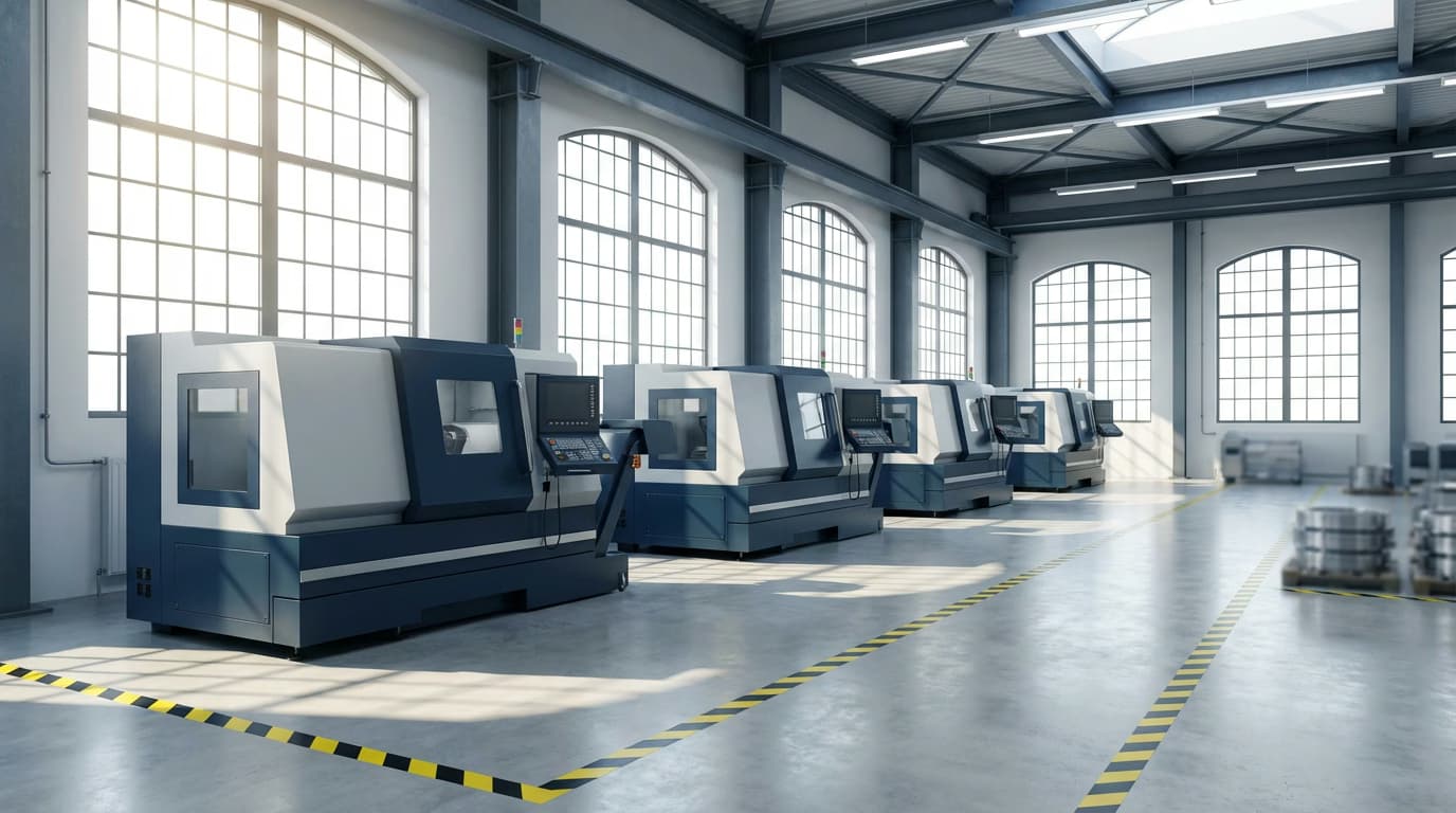 Maschinenreinigung Industrie & Produktion