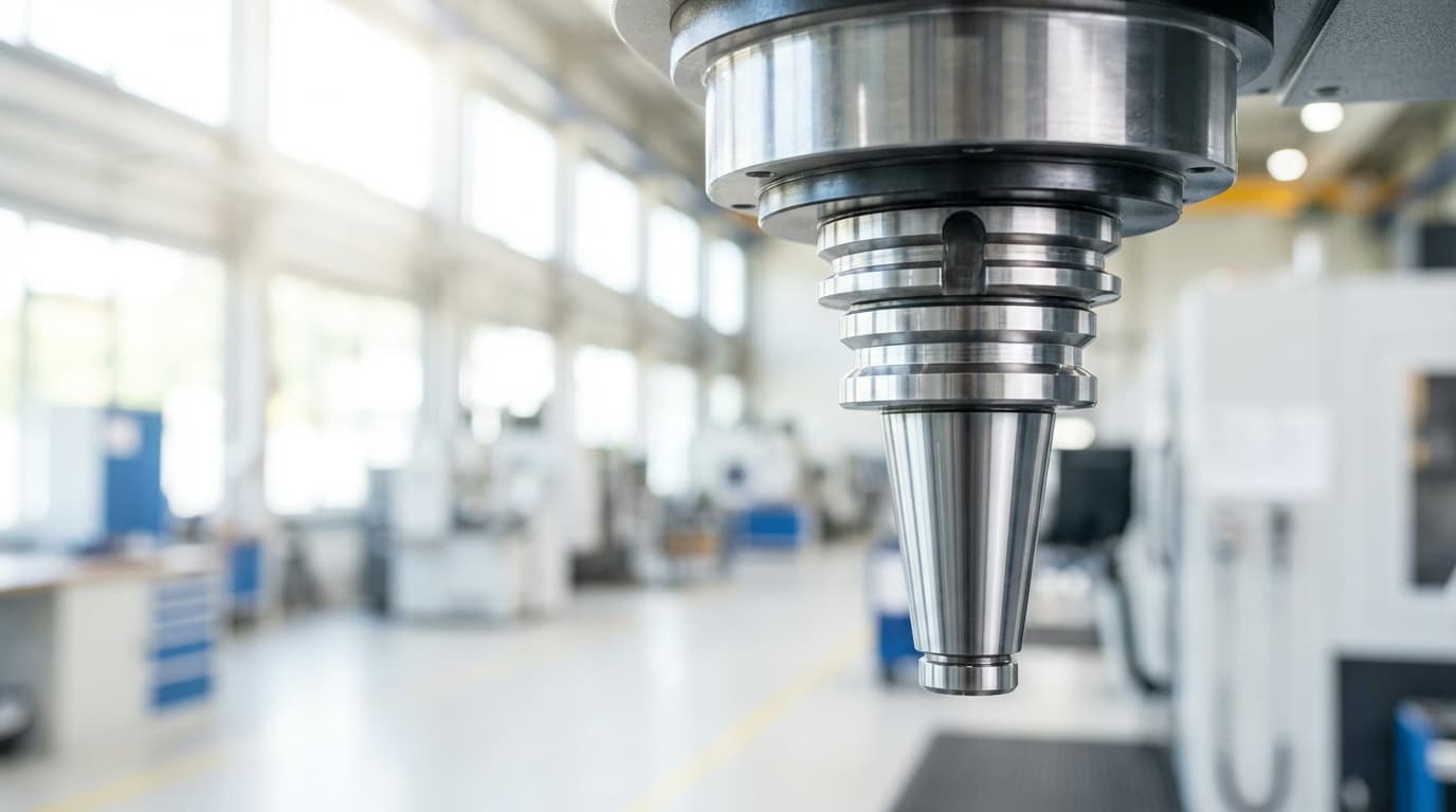 Professionelle Maschinenreinigung - CNC-Maschine wird gereinigt