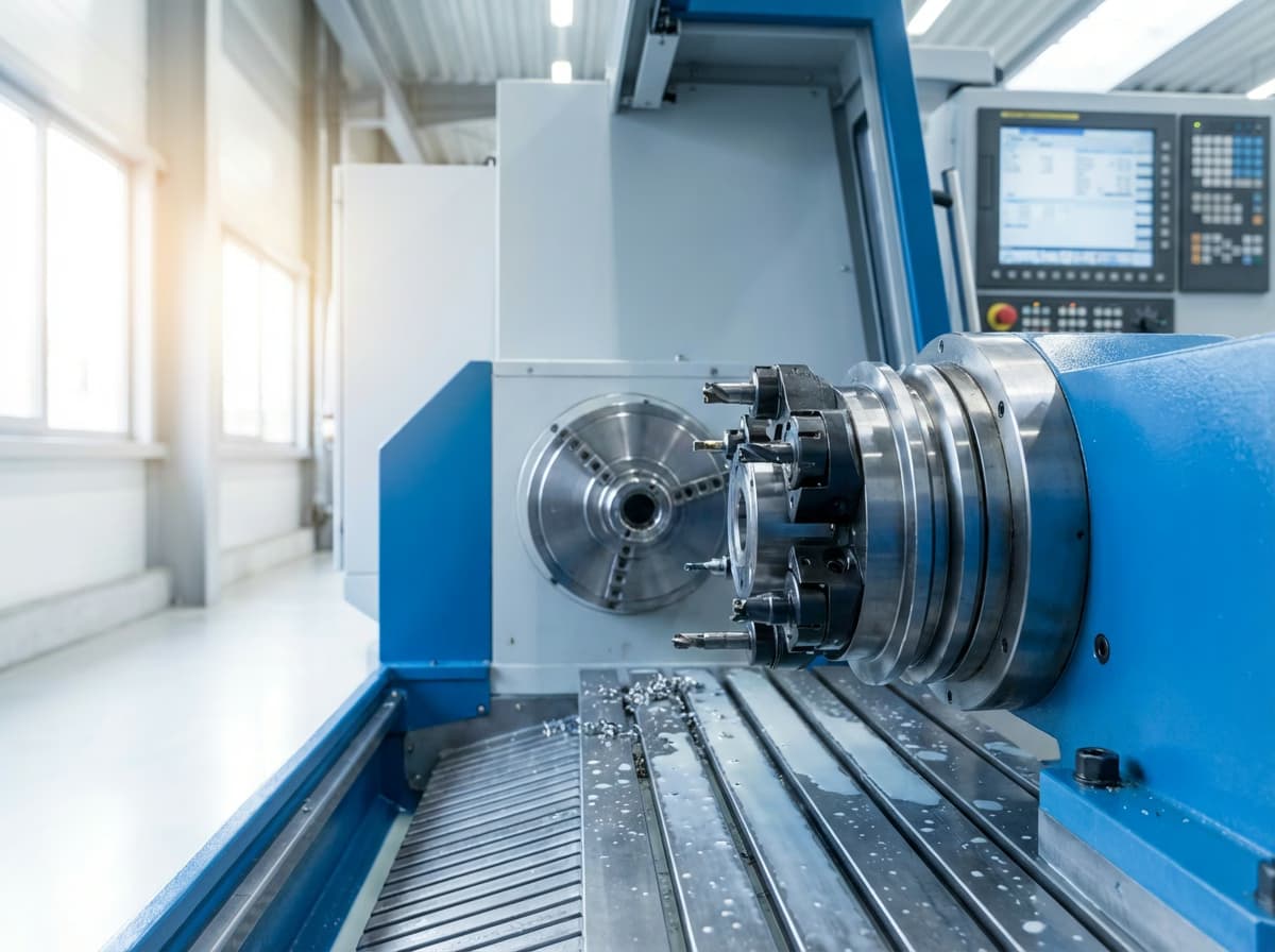 CNC-Fräsen & Drehmaschinen Reinigung