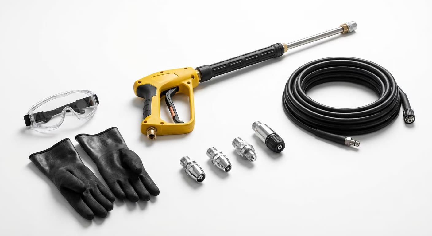 Hochdruckreinigung - Maschinenreinigung