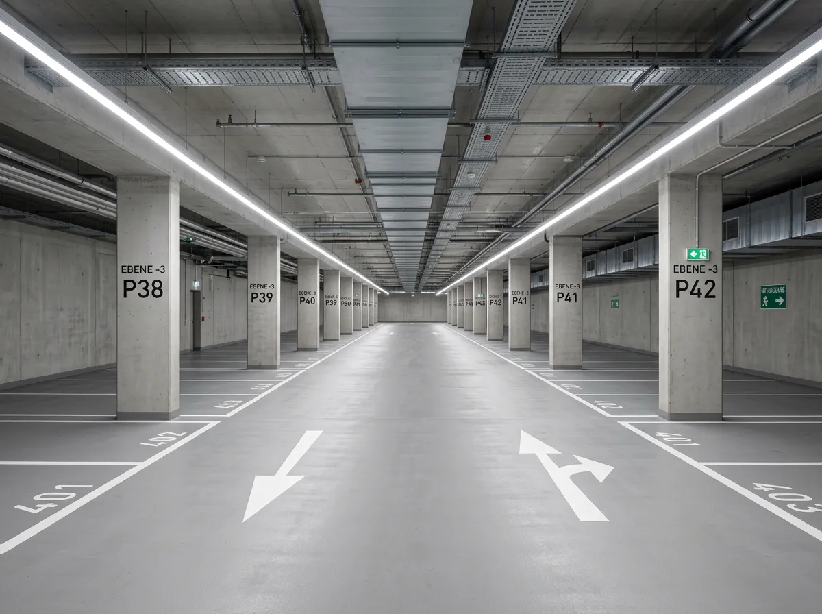 Tiefgaragenreinigung